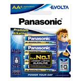 PANASONIC EVOLTA AA BATTERY 4PCS 1.5V LR6EG/4B