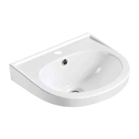 SORENTO WASHBASIN WALL HUNG SRTWB245 WHITE