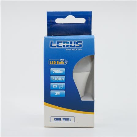 3W COOL WHITE LCQ027003WA11.T-A60 LEDUS