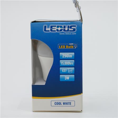 3W COOL WHITE LCQ027003WA11.T-A60 LEDUS