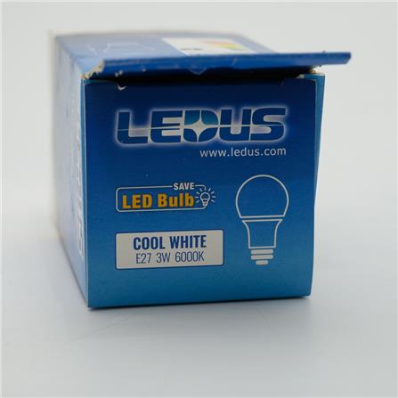 3W COOL WHITE LCQ027003WA11.T-A60 LEDUS