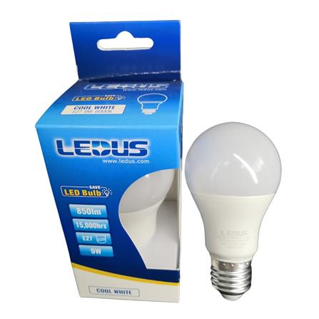 LEDUS LED LIGHT BULB 6W E27 LCQ027006WA11. T-A27 WARM WHITE