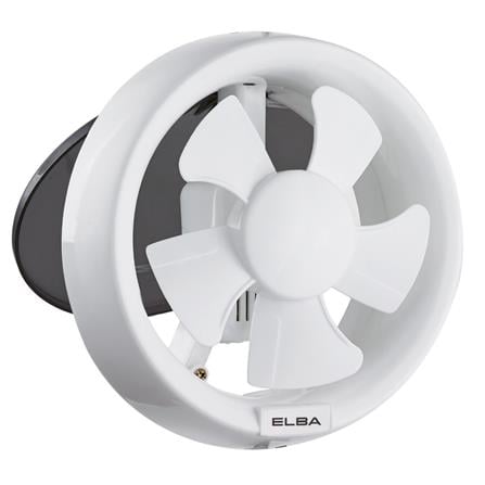 ELBA GLASS VENTILATION FAN EVF-E0815 8INCH 20WATT WHITE