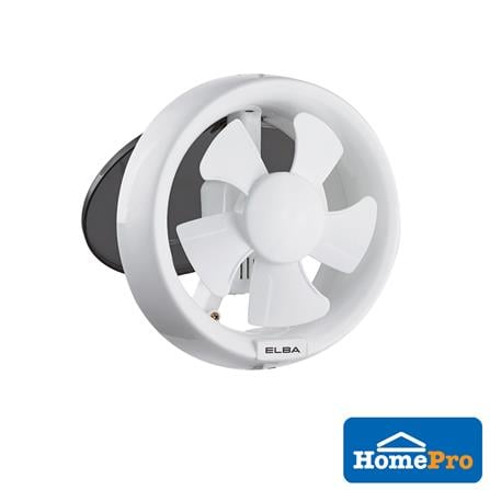 ELBA GLASS VENTILATION FAN EVF-E0815 8INCH 20WATT WHITE