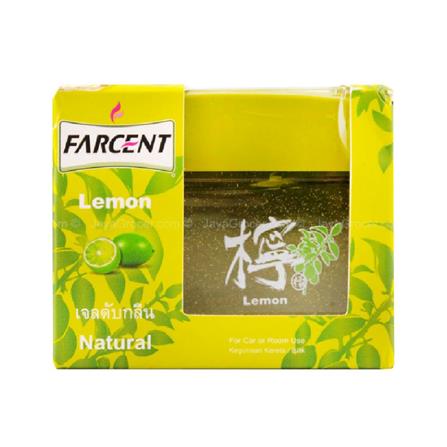 FARCENT ROOM & CAR DEODORIZER 120G LEMON