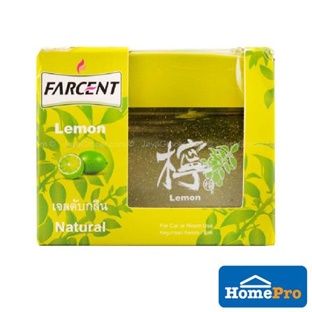 FARCENT ROOM & CAR DEODORIZER 120G LEMON