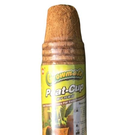 TRIO GROWMATE PEAT CUP - RD3.25' 12 CUPS