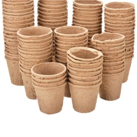 TRIO GROWMATE PEAT CUP - SQ3' - 9 CUPS
