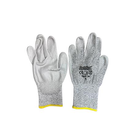 LOCKFLEX NYLON SHELL+GREY FOAM GLOVES L1566N