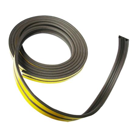 WEATHERSTRIP GALL FORD P PROFILE0043 3-5.5MM BROWN