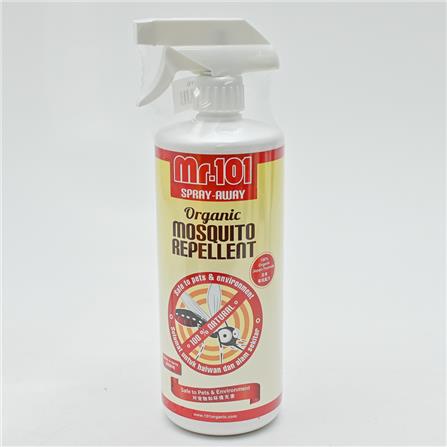 MR.101 SPRAY-AWAY ORGANIC MOSQUITO REPELLENT 1 LITRE