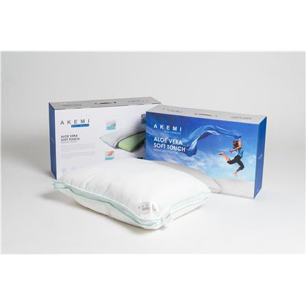 AKEMI MEDI + HEALTH ALOE VERA SOFT TOUCH MEMORY FOAM PILLOW