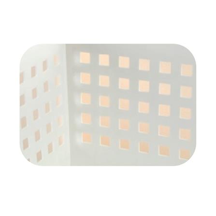 KEYWAY STACKABLE BASKET P50086 W46.7XD24.1XH38.4 CM WHITE