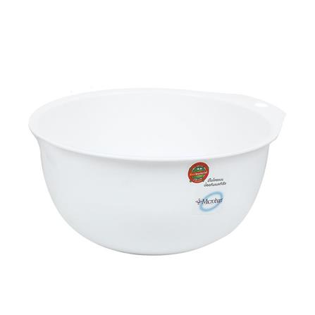 KITCHEN BASIN MICRONWARE RND 28CM B26 WHITE