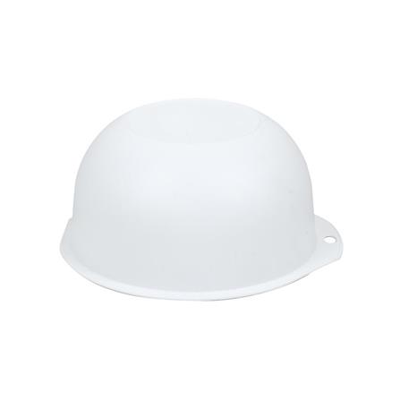 KITCHEN BASIN MICRONWARE RND 28CM B26 WHITE