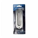 VECO CABINET FLUSH HANDLE CDR120 STAINLESS STEEL