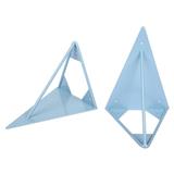 BRACKET IRON TRIANGLE HL BLUE 14.5X15X19CM