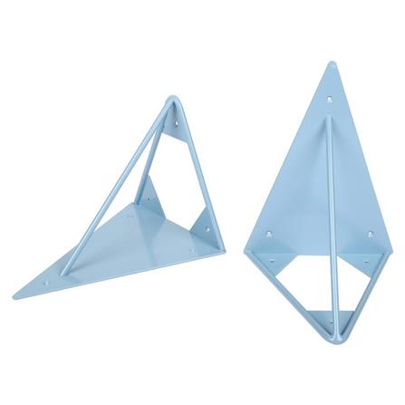 BRACKET IRON TRIANGLE HL BLUE 14.5X15X19CM