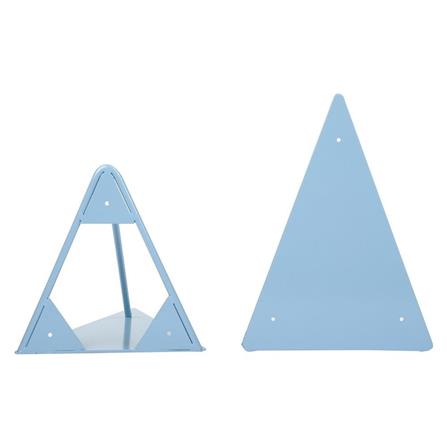 BRACKET IRON TRIANGLE HL BLUE 14.5X15X19CM