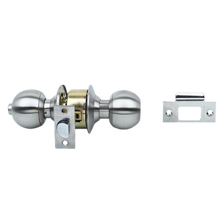 FITT PLUS 3100 SSP65 STAINLESS STEEL BATHROOM KNOB