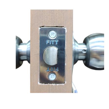 FITT 587ACP72 ANTIQUE COPPER BATHROOM KNOB