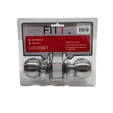 FITT 587ACP72 ANTIQUE COPPER BATHROOM KNOB