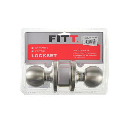 FITT 587SSE STAINLESS STEEL ENTRANCE KNOB