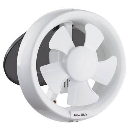 ELBA GLASS VENTILATION FAN EVF-E0615(WH) 6INCH 15WATT WHITE