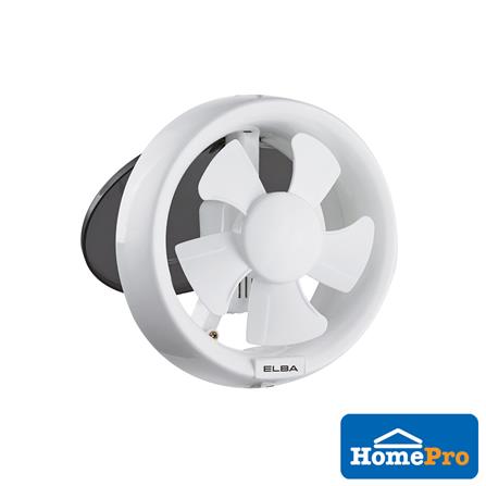 ELBA GLASS VENTILATION FAN EVF-E0615(WH) 6INCH 15WATT WHITE