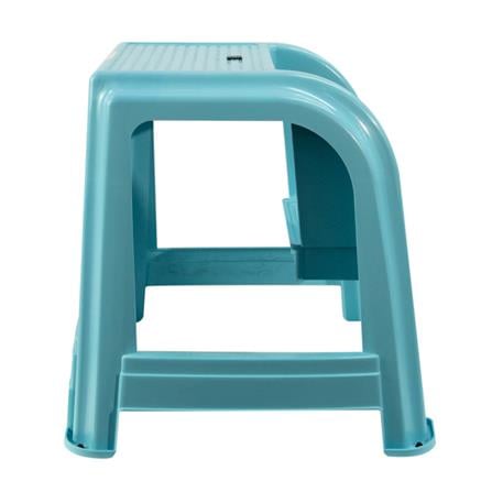 2 STEP PLASTIC LADDER 2243/05 BLUE
