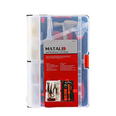 MATALL HAND TOOL SET 126 EA/SET
