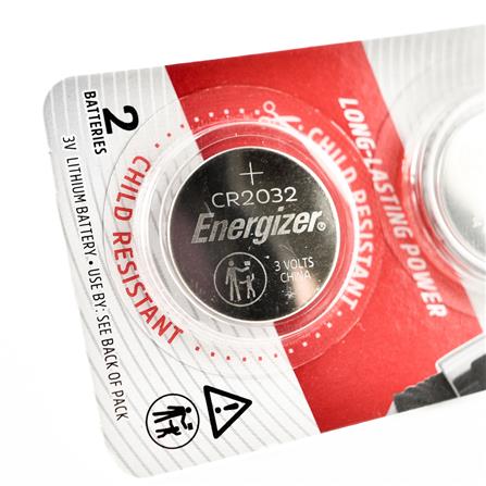 ENERGIZER LITHIUM COIN 2025 2PC BATTERY ECR2025BS2