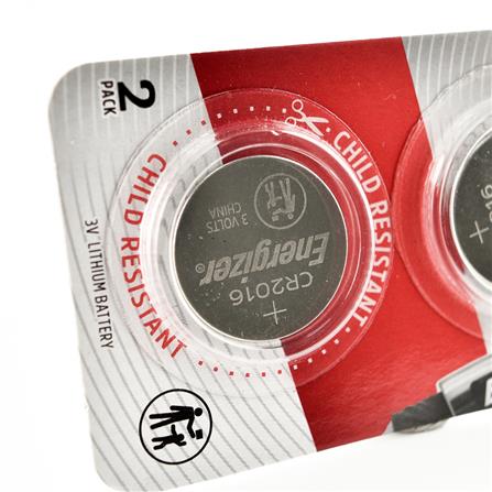 ENERGIZER LITHIUM COIN 2016 2PC BTY ECR2016BS2