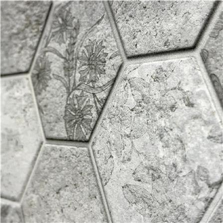 DURAGRES FLOORTILE 40X40 DOMINIC LIGHT GREY 0.96M2