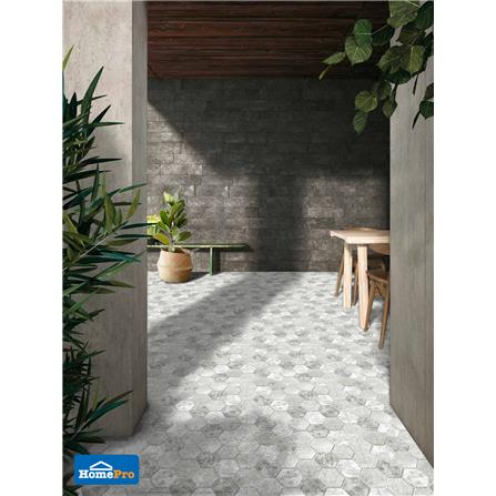 DURAGRES FLOORTILE 40X40 DOMINIC LIGHT GREY 0.96M2