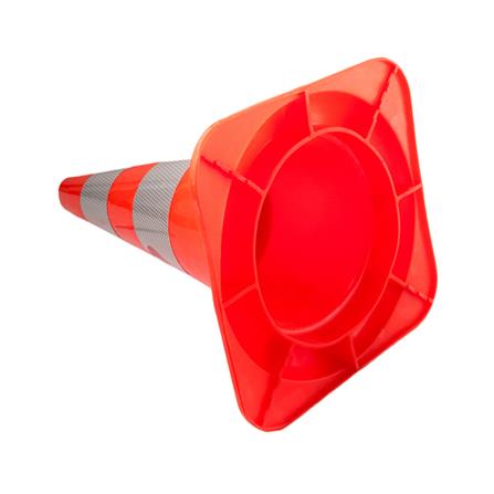 TRAFFIC CONE YMD 50CM WHITE/ORANGE