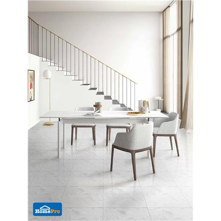 DURAGRES FLOORTILE 40X40CM SNOW GREY 0.96M2