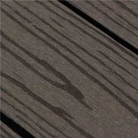 WPC FLOOR DECKING SPRING 30X30CM GREY