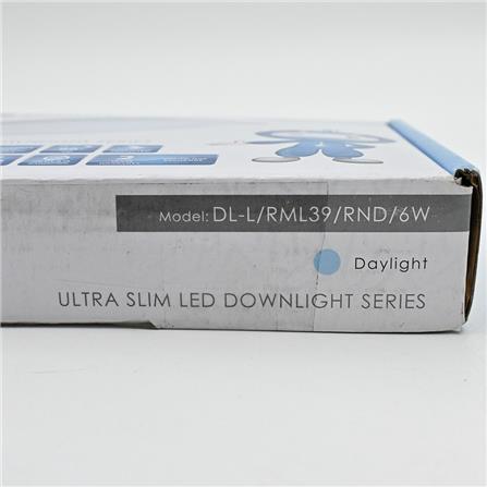 LITEME DOWNLIGHT RML39/6W/DL LITEME 5" RD