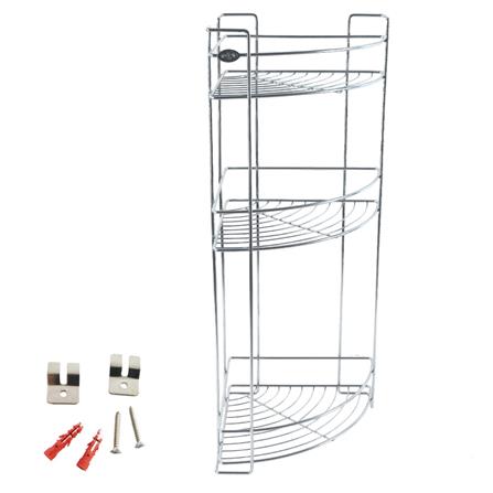 TAGPIN BATH RACK 3TIER TPCN2503 STAINLESS STEEL