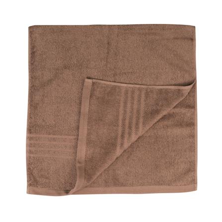 TOWEL HOME LIVING STYLE WEIR 15X32" BROWN