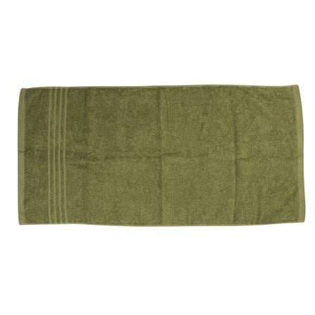 TOWEL HOME LIVING STYLE WEIR 15X32" GREEN