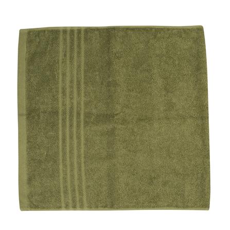 TOWEL HOME LIVING STYLE WEIR 15X32" GREEN