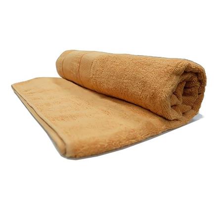 HOMEPRO HLS TOWEL DELUXE 30X60 INCHES GOLD/ORANGE