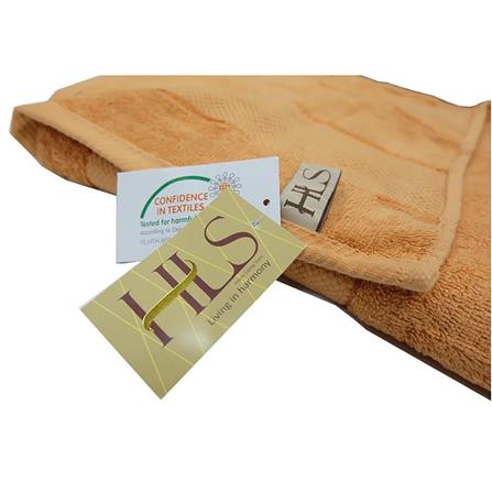 HOMEPRO HLS TOWEL DELUXE 30X60 INCHES GOLD/ORANGE