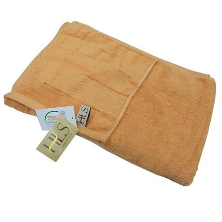 HOMEPRO HLS TOWEL DELUXE 30X60 INCHES GOLD/ORANGE