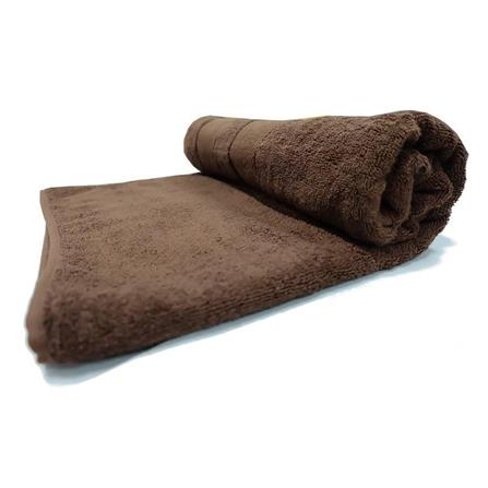 HOMEPRO HLS TOWEL DELUXE 15X32 INCHES BROWN