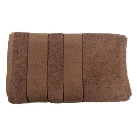 HOMEPRO HLS TOWEL DELUXE 15X32 INCHES BROWN