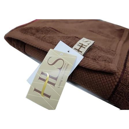 HOMEPRO HLS TOWEL DELUXE 15X32 INCHES BROWN