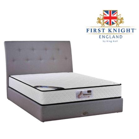 KINGKOIL BEDFRAME ONLY QUEEN SIZE (5) CLASSIC